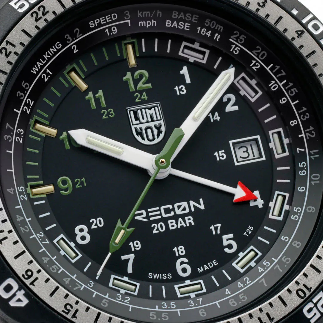 Luminox Recon Nav Spec 8830 Series Set Watch sold by Jura Watches product image thumbnail 4