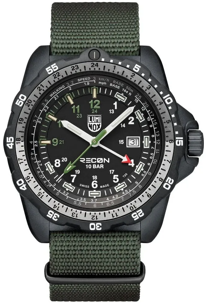 Luminox Recon Nav Spec 8830 Series Set Watch sold by Jura Watches product image thumbnail 2