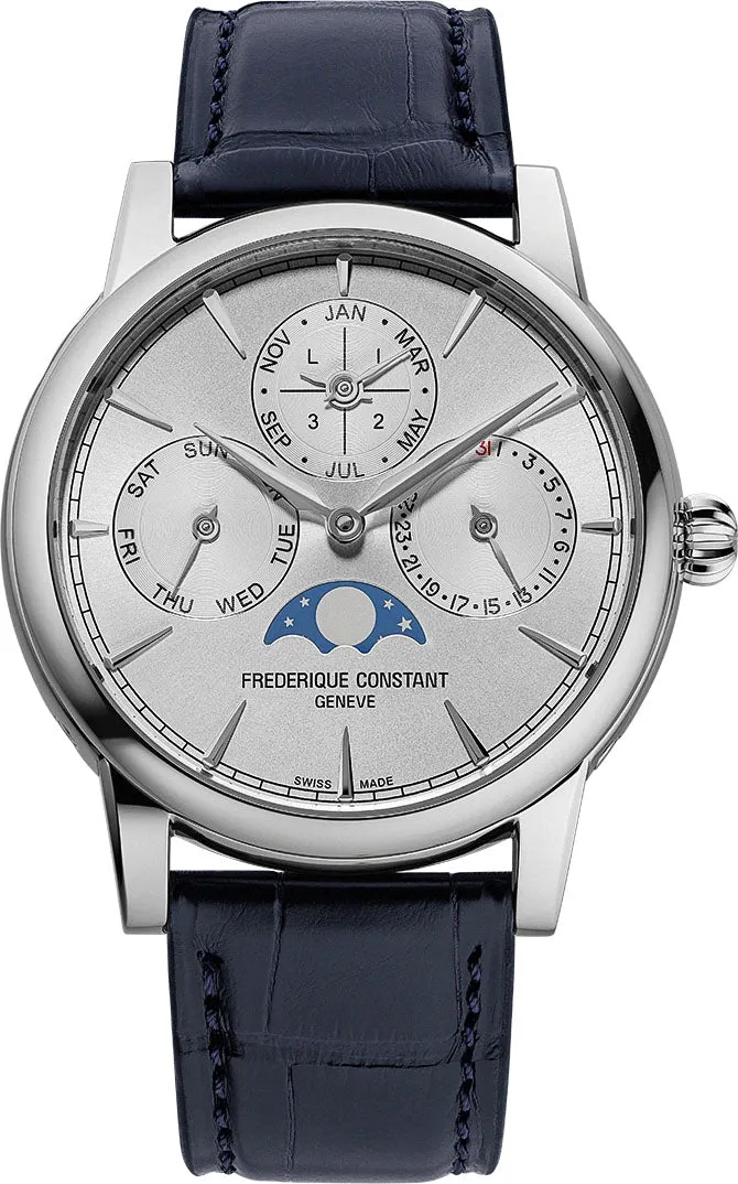 Frederique Constant Classic Perpetual Calendar Manufacture Watch sold by Jura Watches