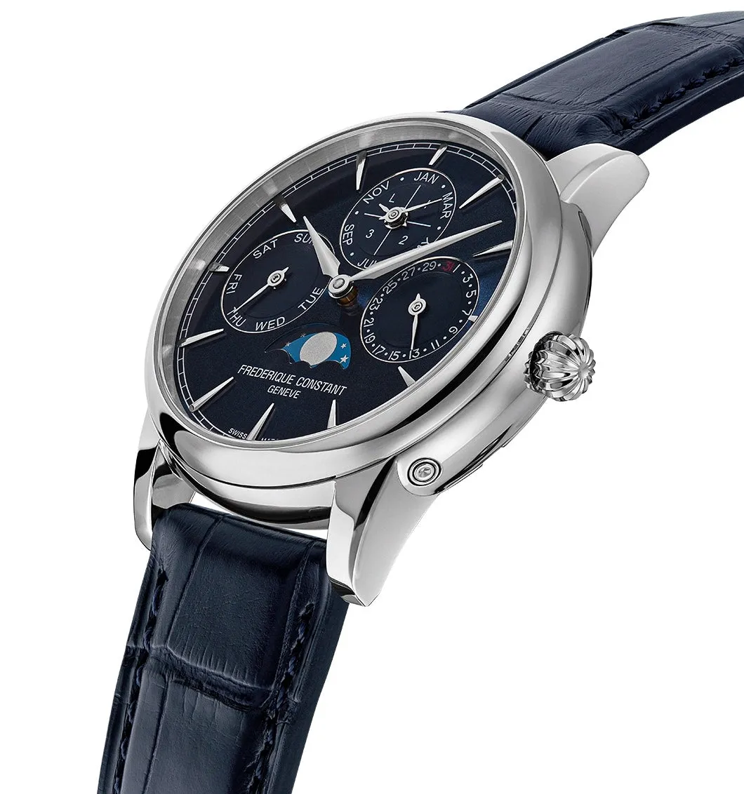 Frederique Constant Classic Perpetual Calendar Manufacture Watch sold by Jura Watches product image thumbnail 2