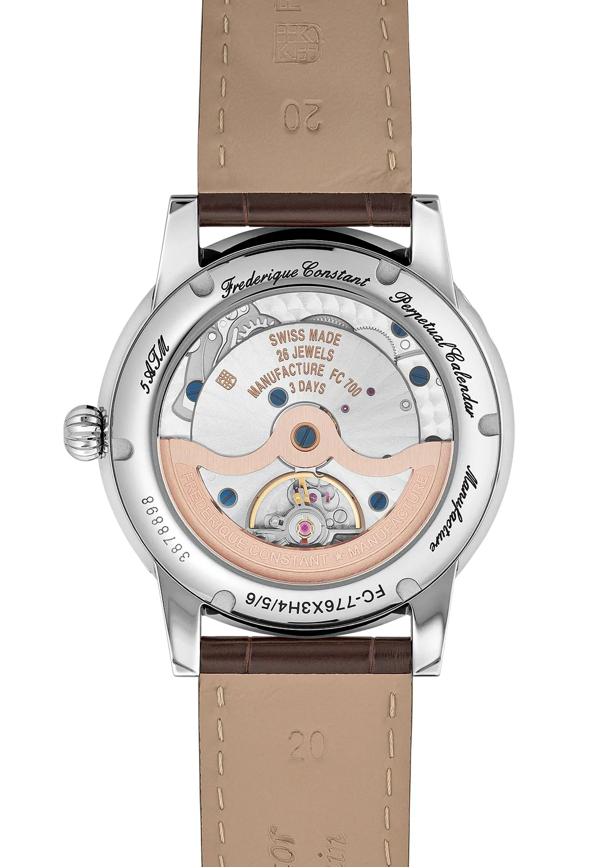 Frederique Constant Classic Perpetual Calendar Manufacture Watch sold by Jura Watches product image thumbnail 2