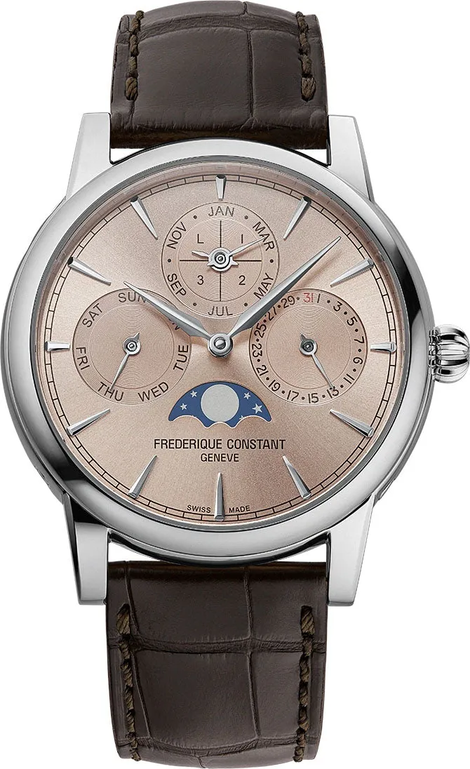 Frederique Constant Classic Perpetual Calendar Manufacture Watch sold by Jura Watches