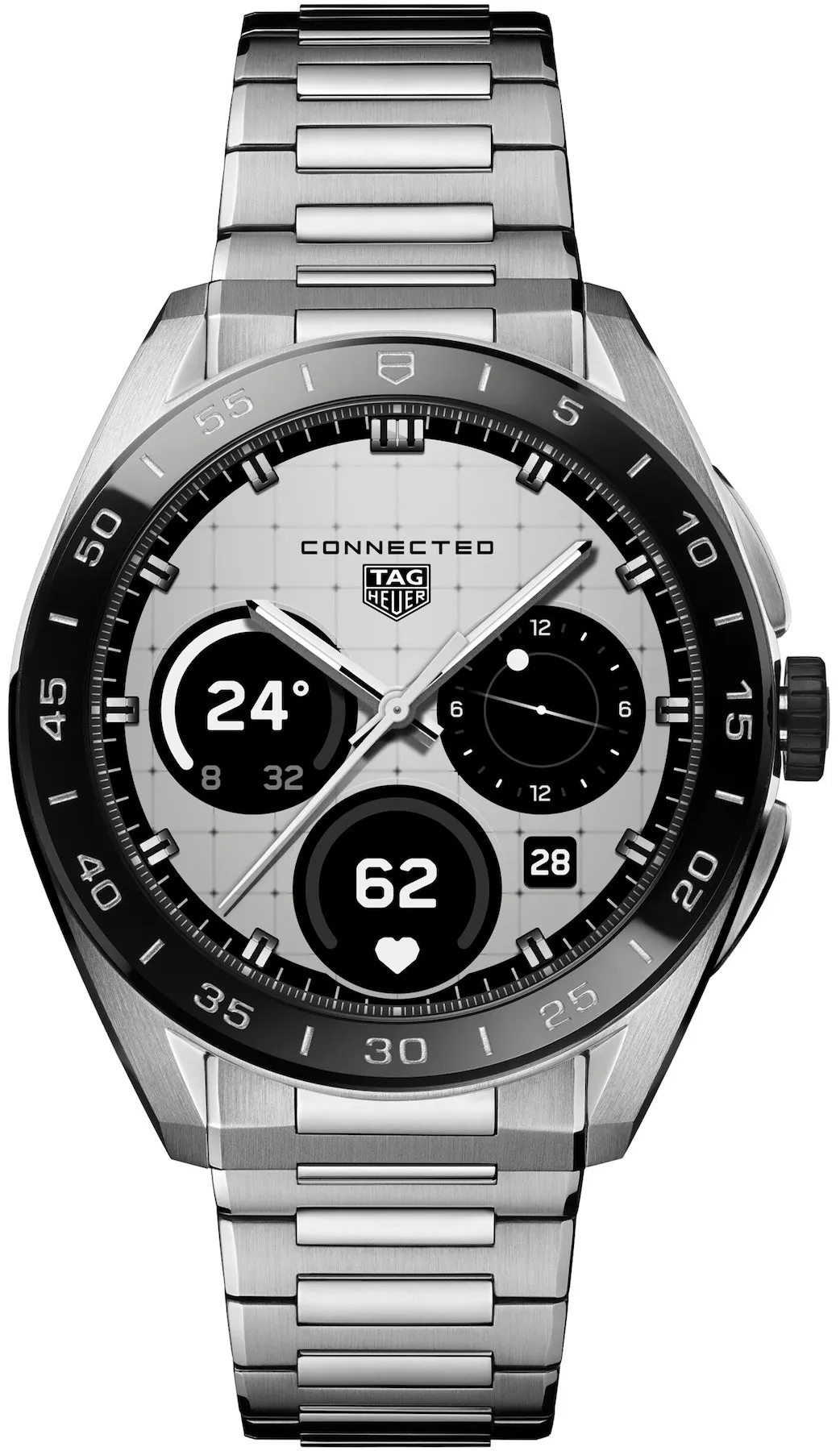 TAG Heuer Connected Calibre E5 45mm Watch sold by Jura Watches