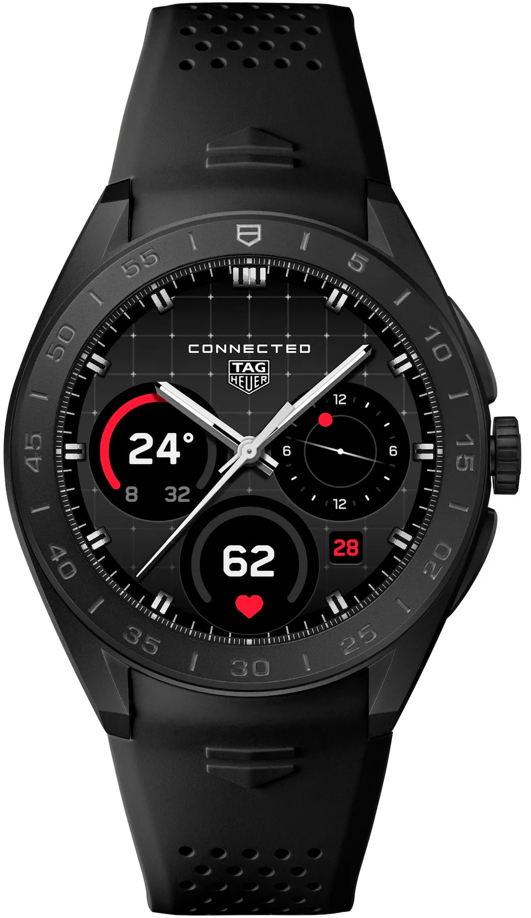 TAG Heuer Connected Calibre E5 45mm Watch sold by Jura Watches