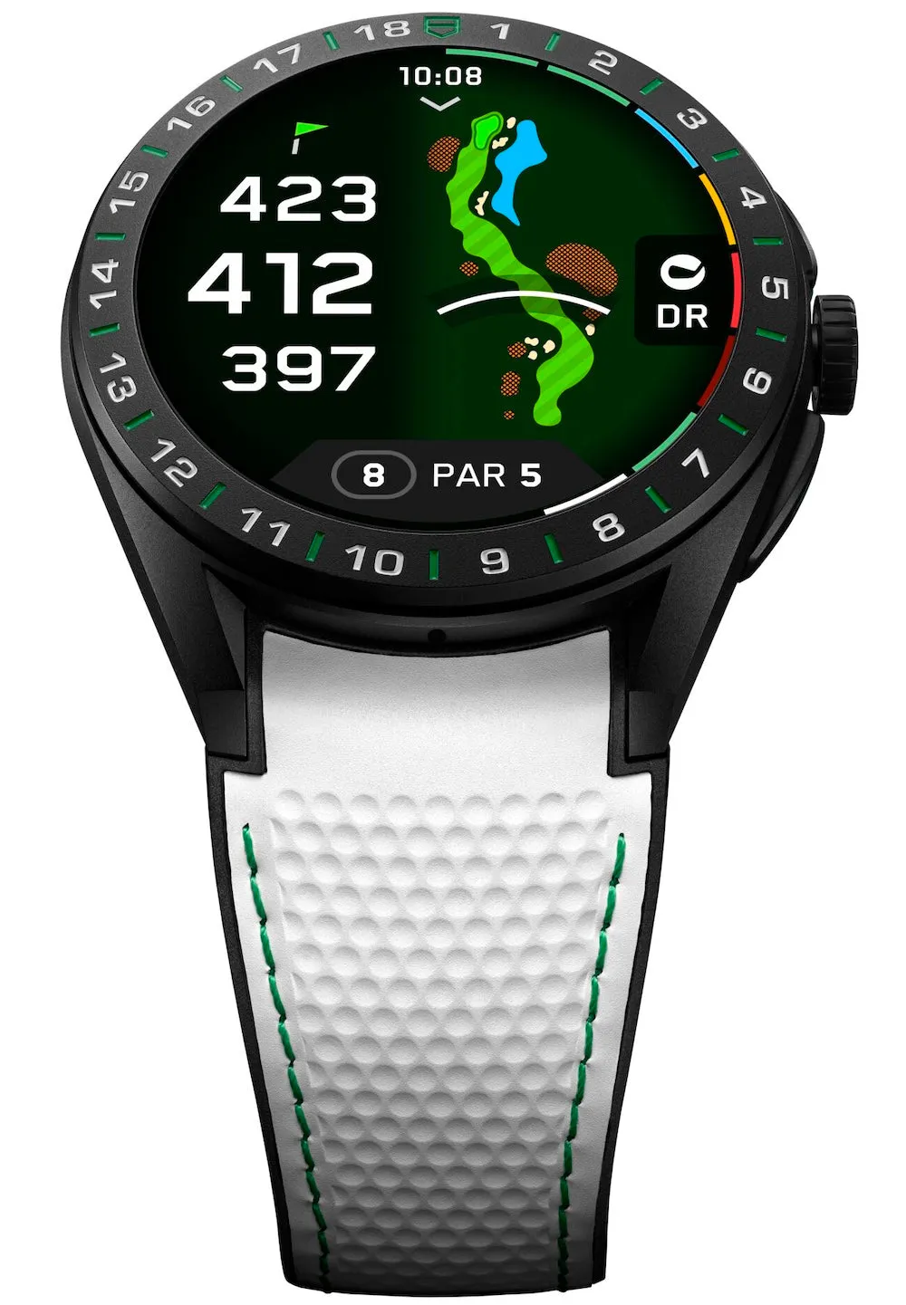 TAG Heuer Connected Calibre E5 45mm Golf Edition Watch sold by Jura Watches product image thumbnail 3