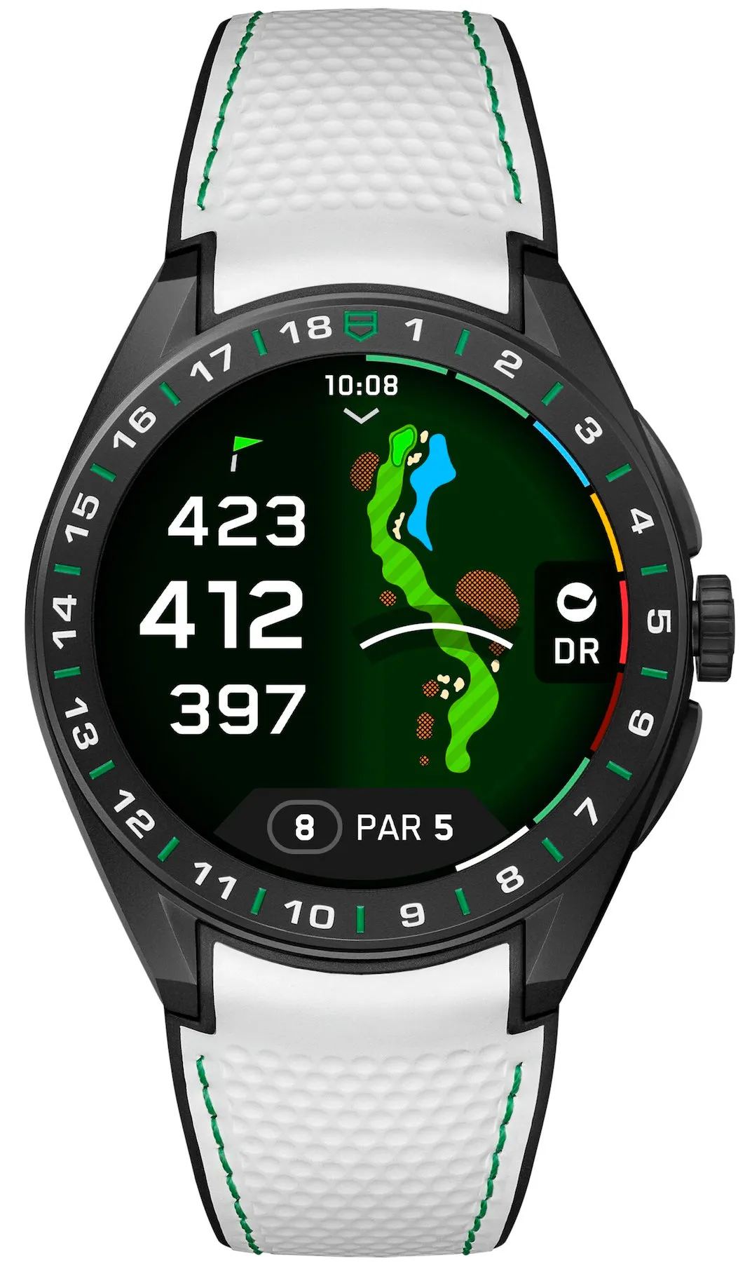 TAG Heuer Connected Calibre E5 45mm Golf Edition Watch sold by Jura Watches