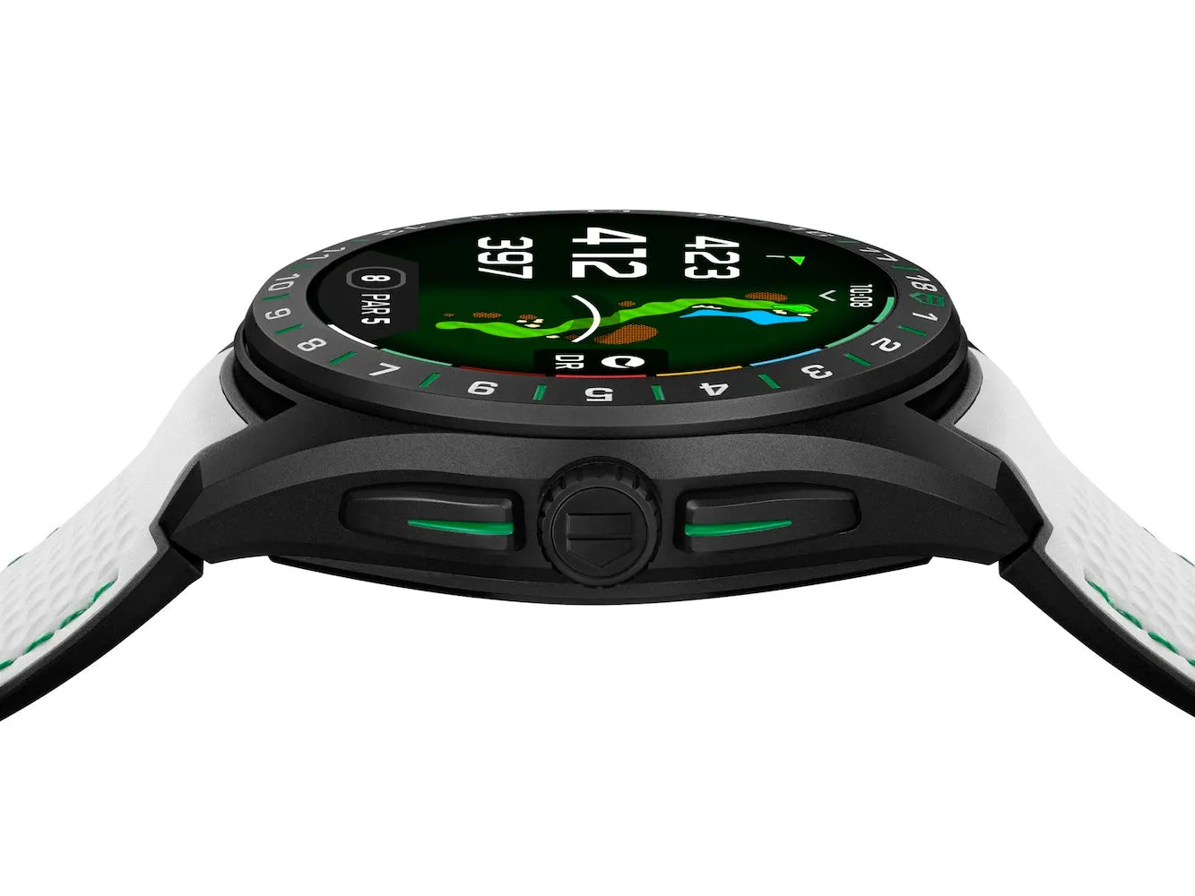 TAG Heuer Connected Calibre E5 45mm Golf Edition Watch sold by Jura Watches product image thumbnail 5