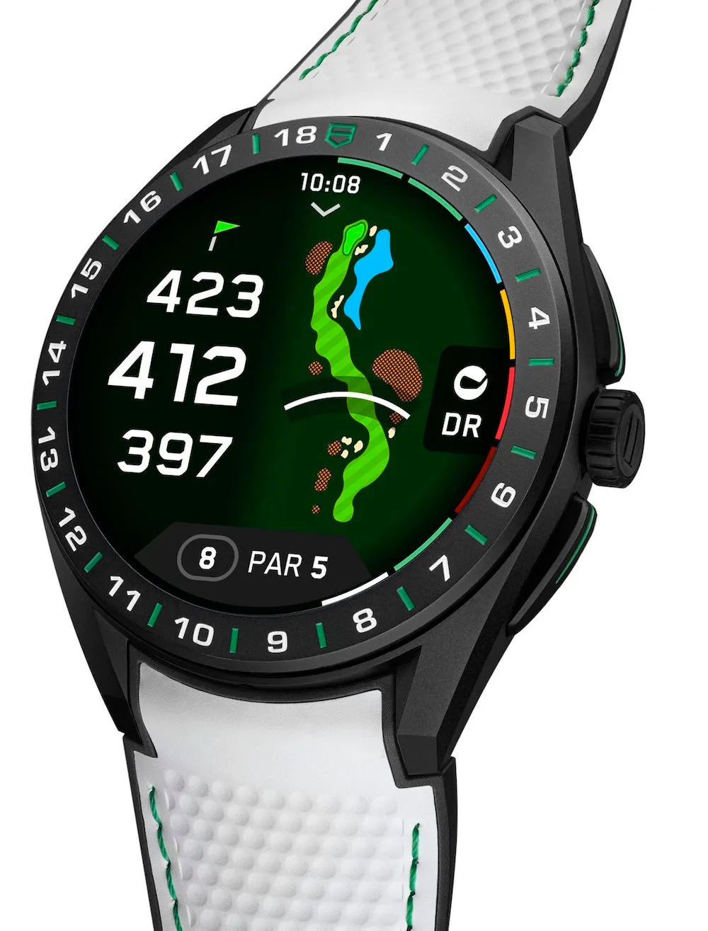 TAG Heuer Connected Calibre E5 45mm Golf Edition Watch sold by Jura Watches product image thumbnail 4