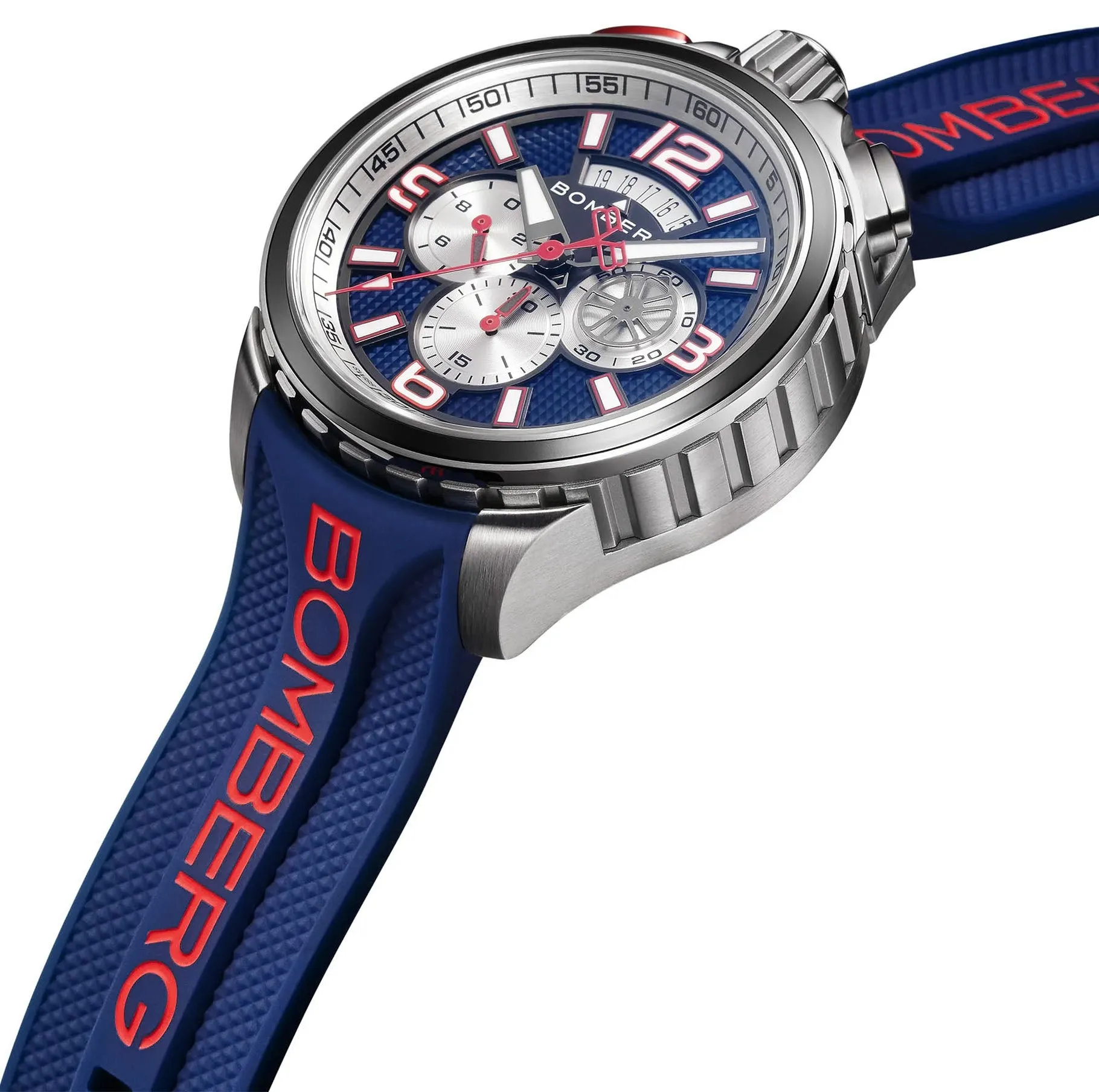 Bomberg Watch Bolt-68 Heritage D sold by Jura Watches product image thumbnail 3