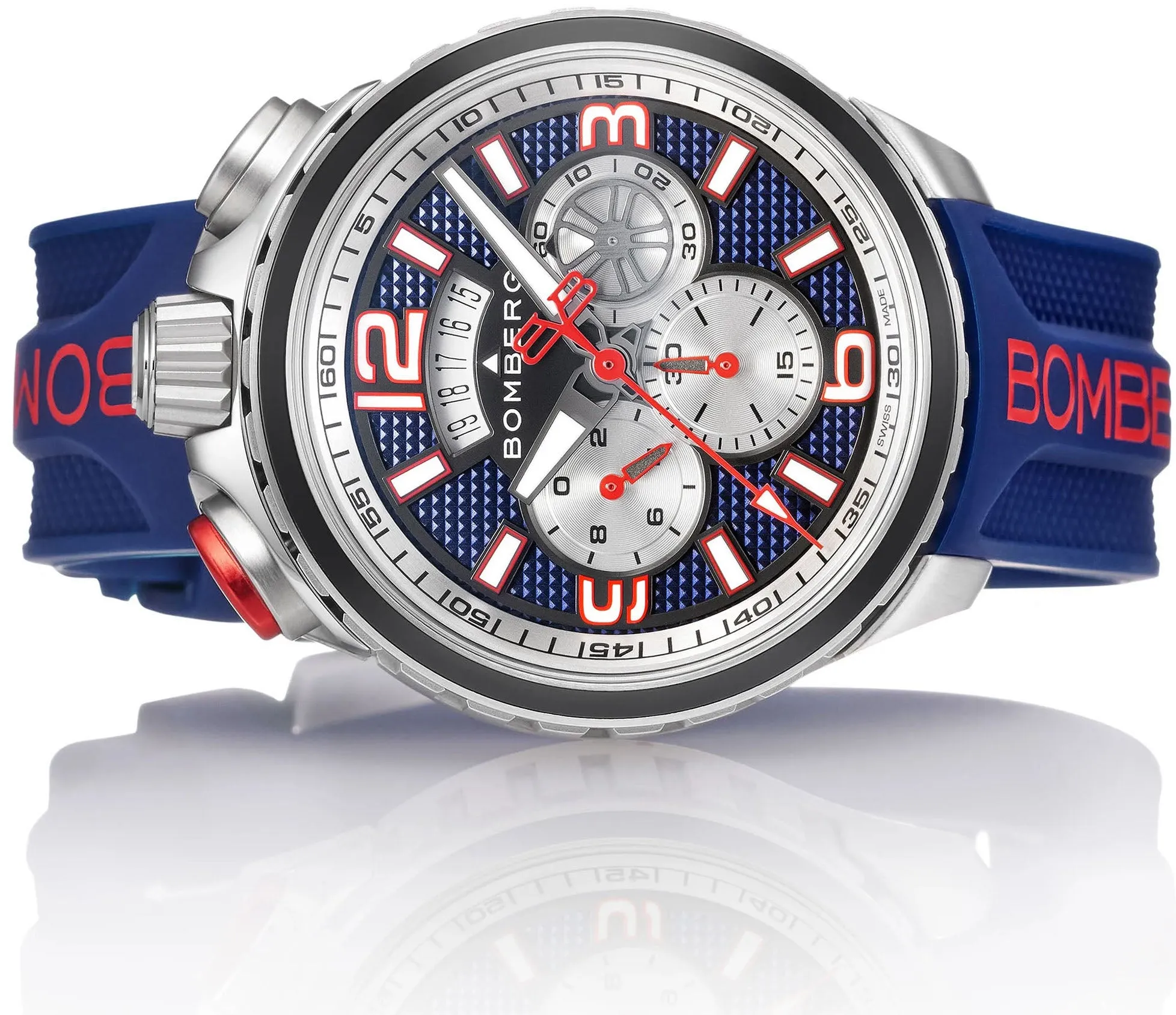 Bomberg Watch Bolt-68 Heritage D sold by Jura Watches product image thumbnail 4