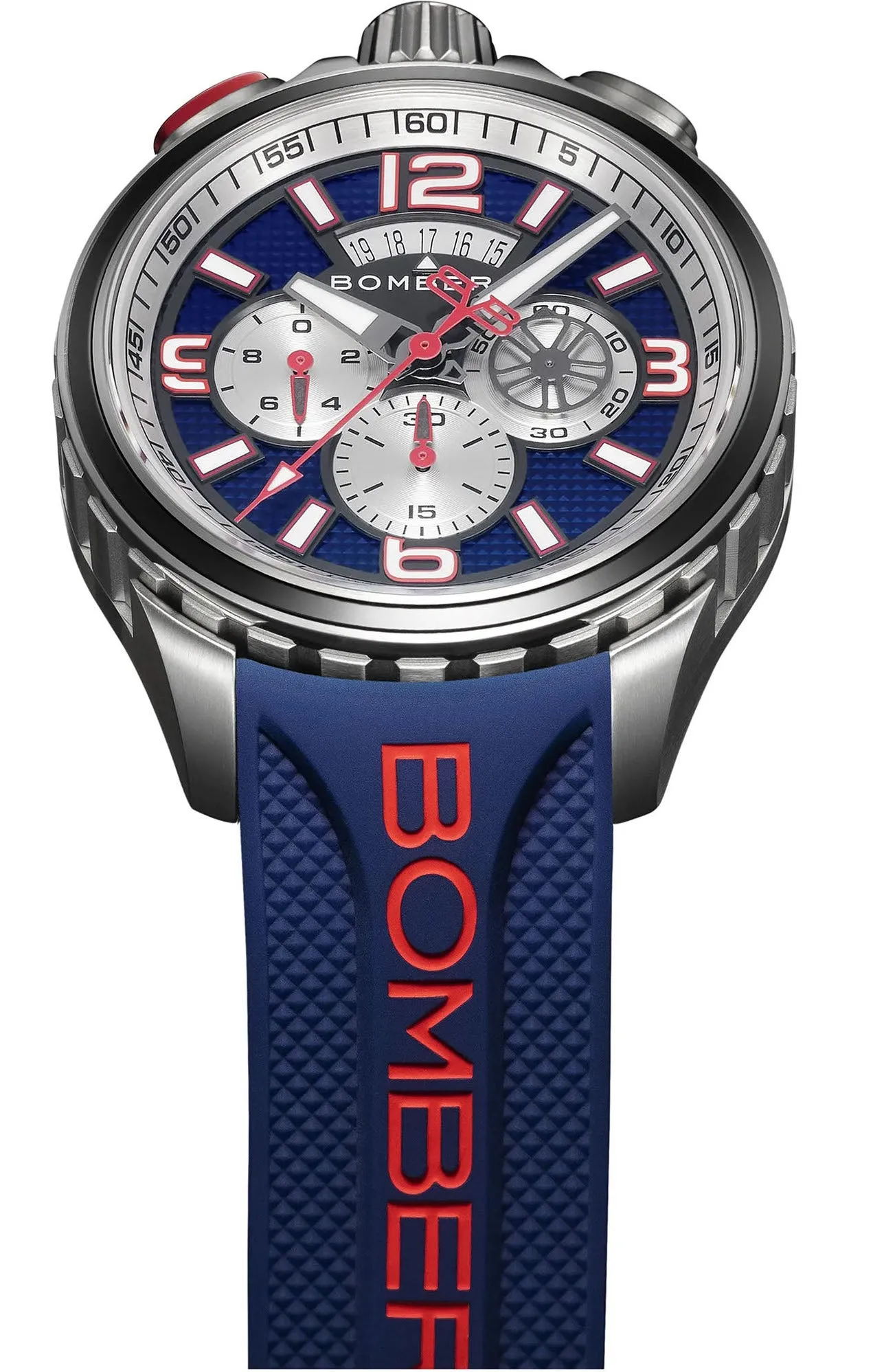 Bomberg Watch Bolt-68 Heritage D sold by Jura Watches product image thumbnail 2
