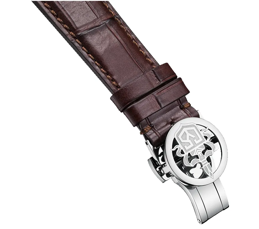 Cuervo y Sobrinos Chronograph Heritage Limited Edition Watch sold by Jura Watches product image thumbnail 4