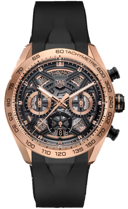 TAG Heuer Carrera Chronograph Extreme Sport Watch made by Tag Heuer