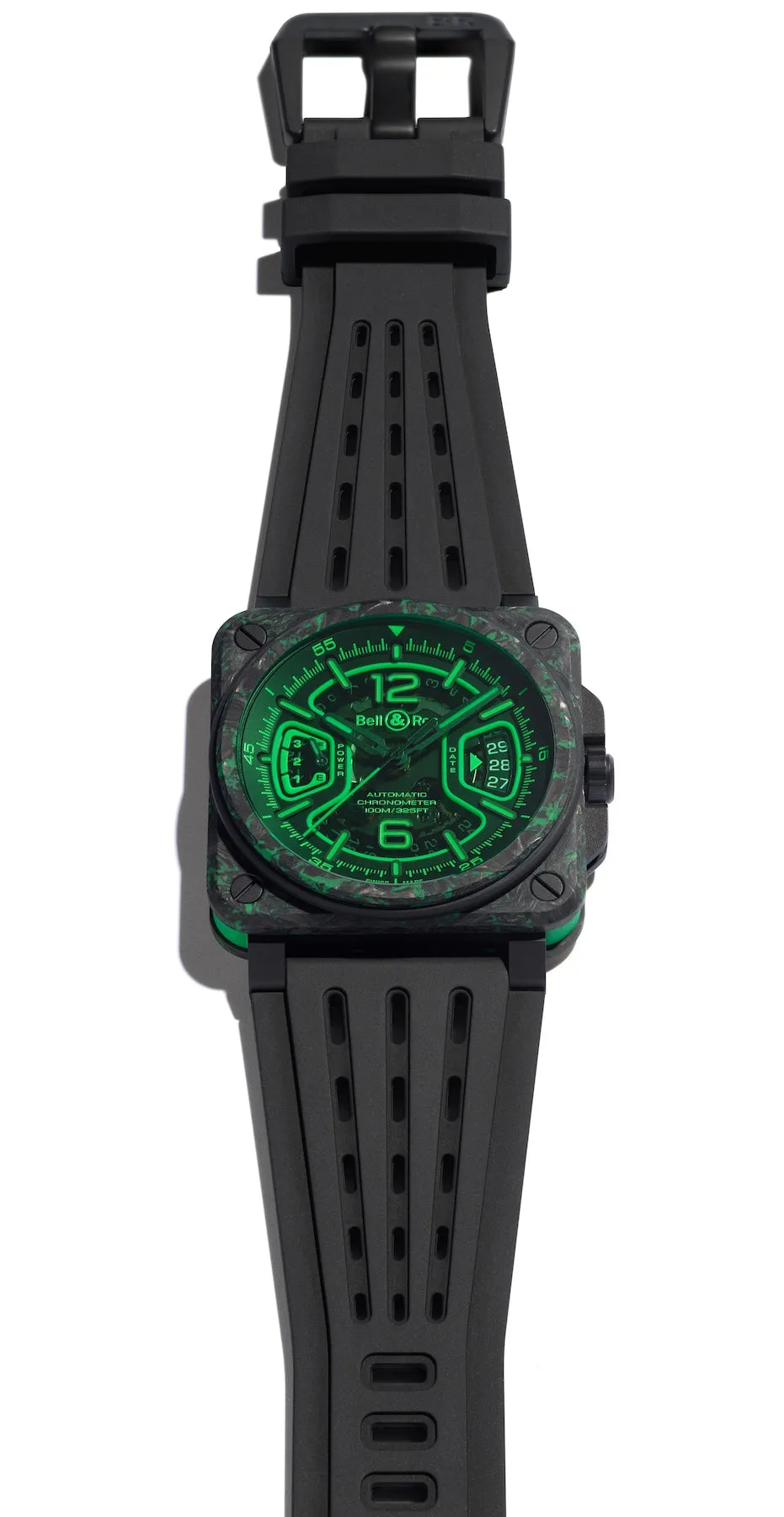 Bell & Ross BR X3 Night Vision Limited Edition Watch sold by Jura Watches product image thumbnail 5