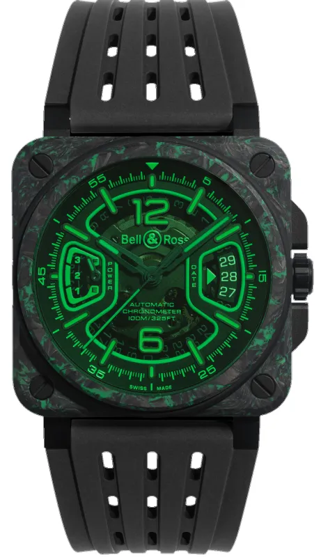 Bell & Ross BR X3 Night Vision Limited Edition Watch made by Jura Watches