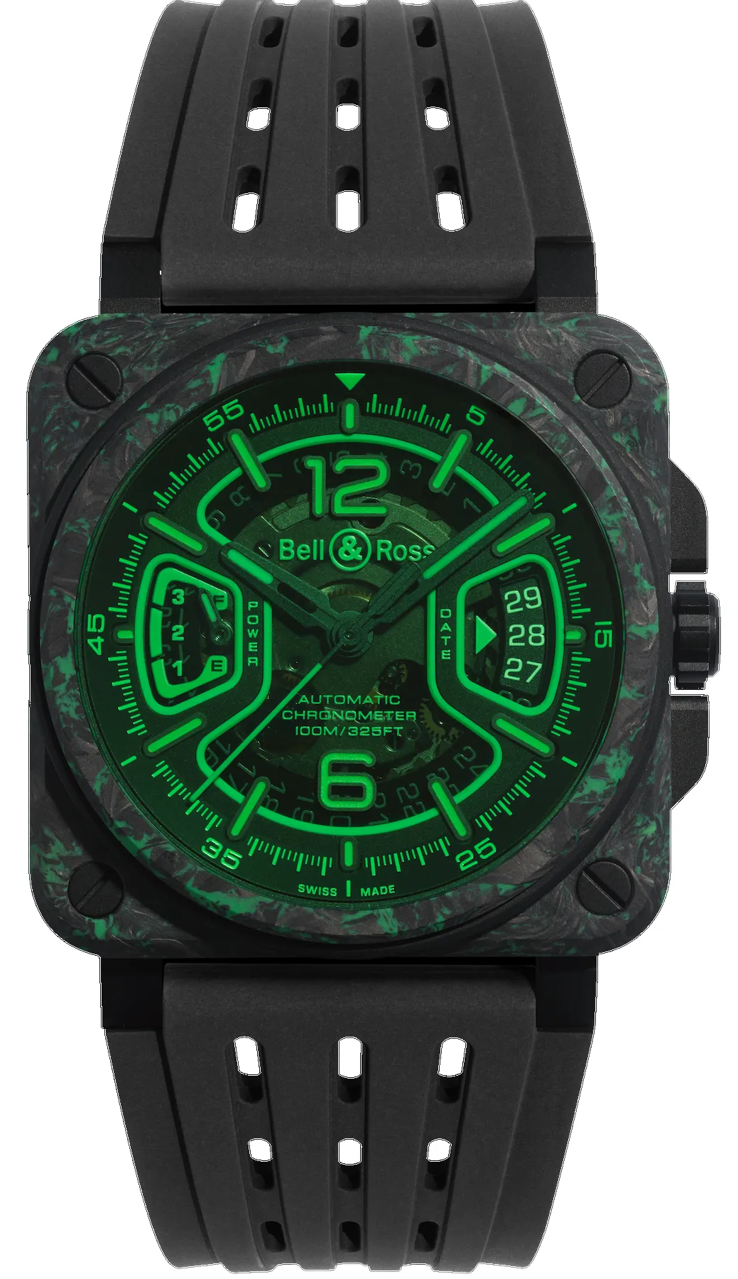 Bell & Ross BR X3 Night Vision Limited Edition Watch sold by Jura Watches