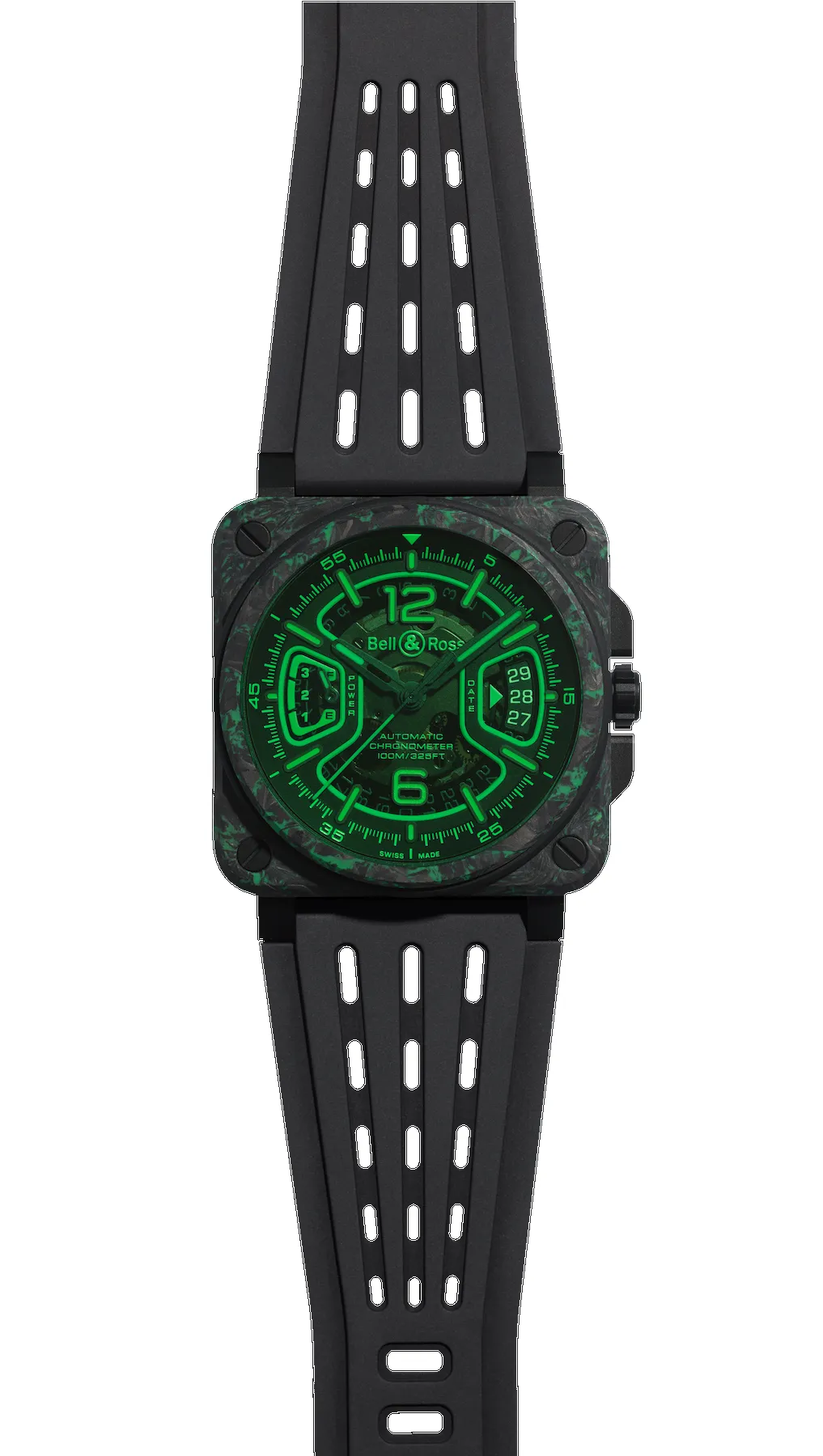Bell & Ross BR X3 Night Vision Limited Edition Watch sold by Jura Watches product image thumbnail 4