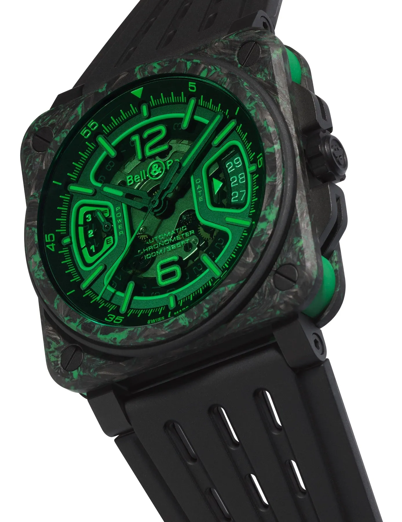 Bell & Ross BR X3 Night Vision Limited Edition Watch sold by Jura Watches product image thumbnail 3