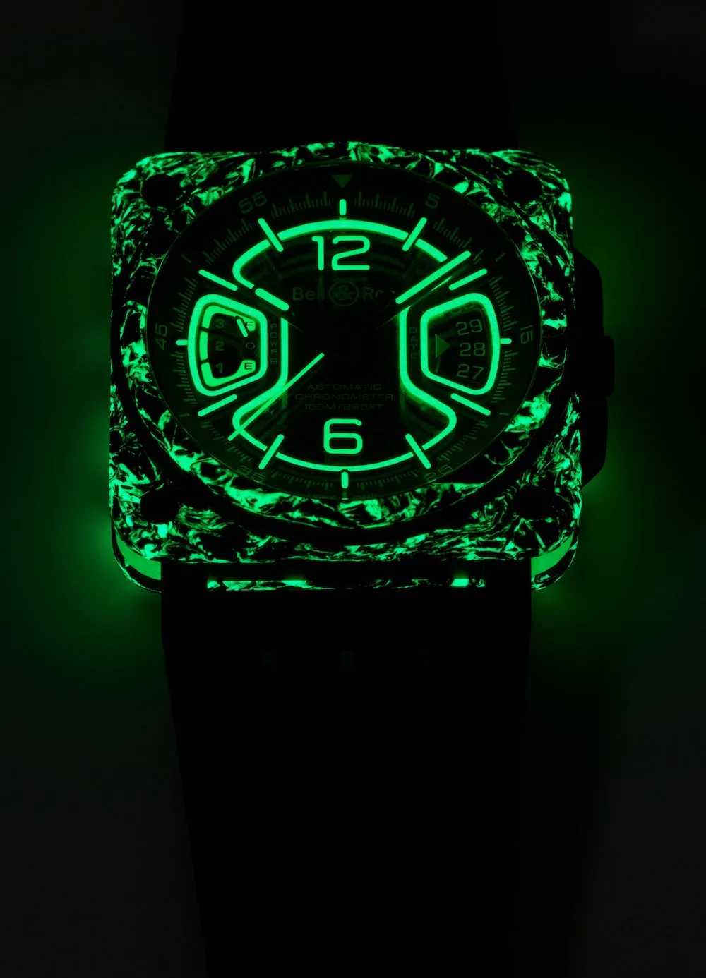 Bell & Ross BR X3 Night Vision Limited Edition Watch sold by Jura Watches product image thumbnail 2