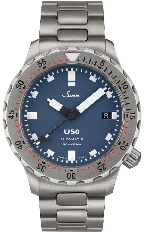 Sinn U50 B Bracelet Watch sold by Jura Watches