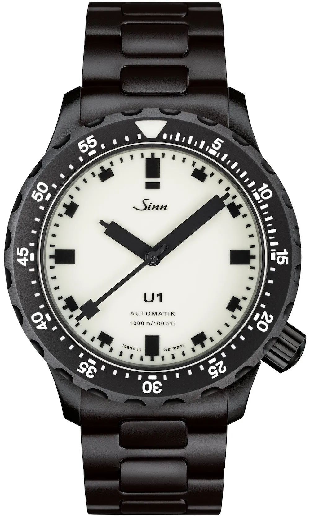 Sinn U1 S L PVD Bracelet Limited Edition Watch sold by Jura Watches
