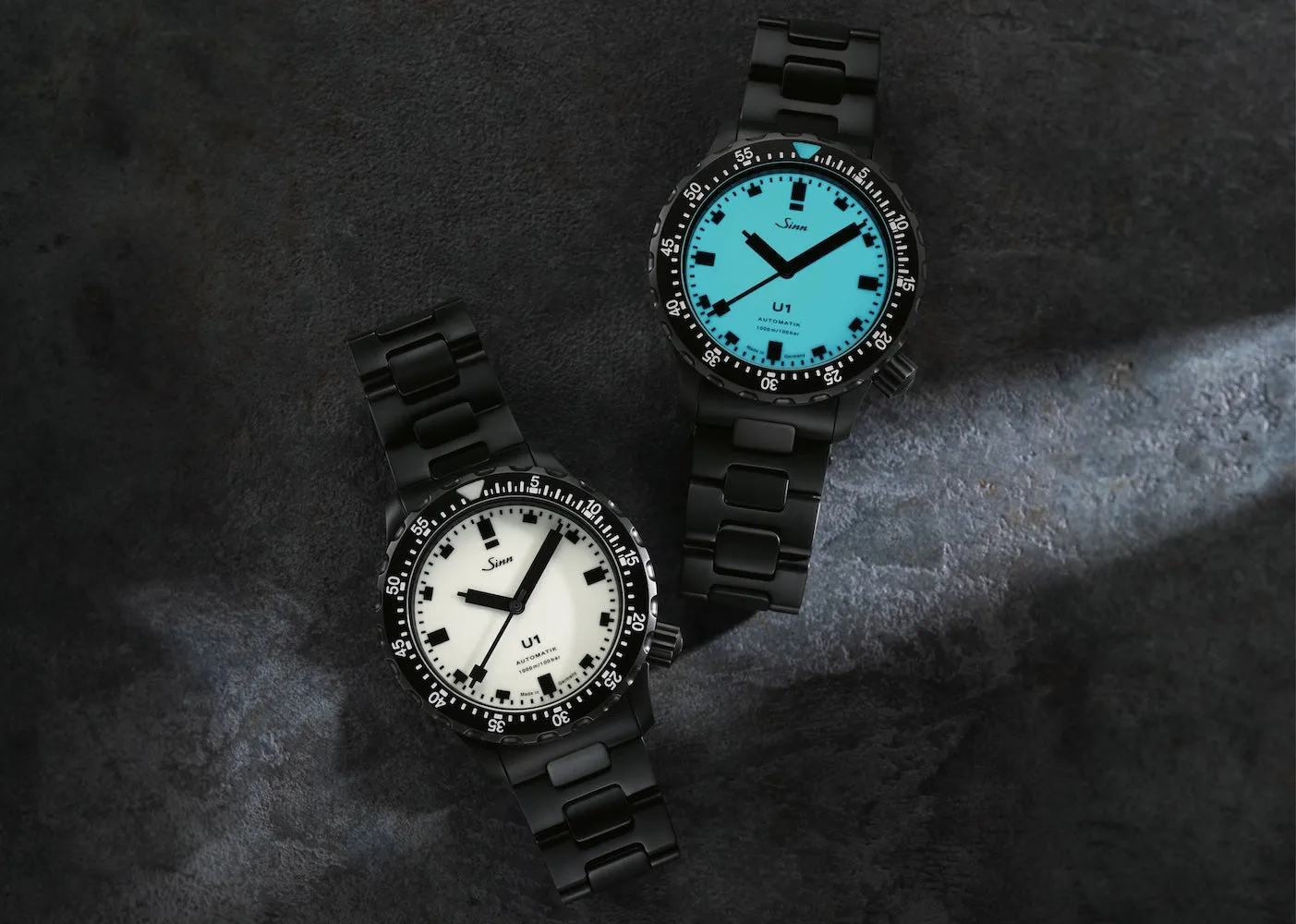 Sinn U1 S L PVD Bracelet Limited Edition Watch sold by Jura Watches product image thumbnail 4