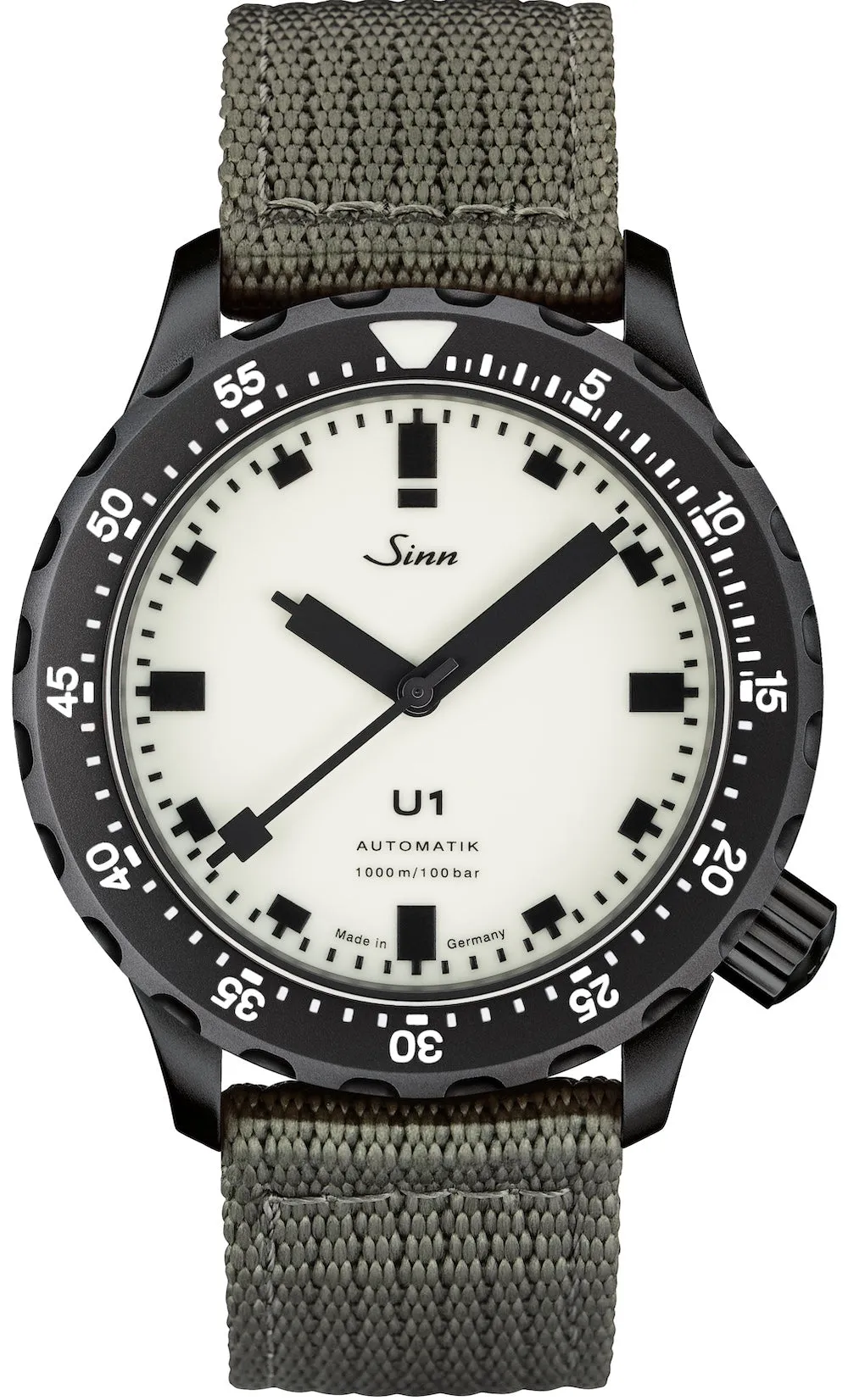 Sinn U1 S L Grey Canvas Limited Edition Watch sold by Jura Watches