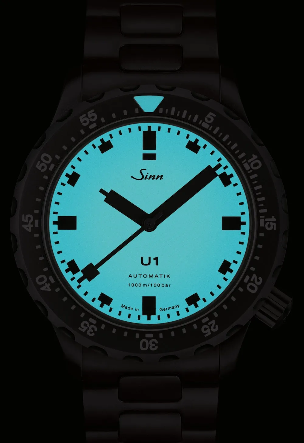 Sinn U1 S L Grey Canvas Limited Edition Watch sold by Jura Watches product image thumbnail 2