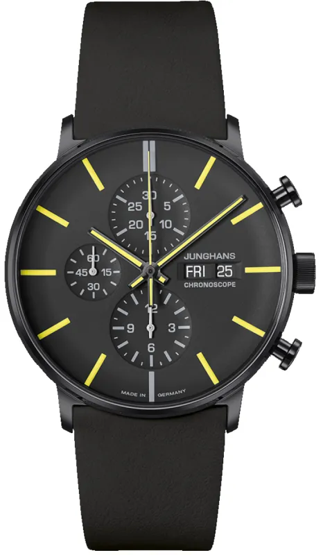 Junghans Form A Chronoscope Watch made by Jura Watches