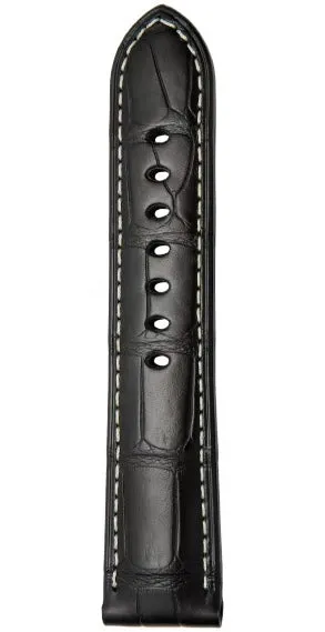 Panerai Strap Aligator Black 24/22mm sold by Jura Watches product image thumbnail 2