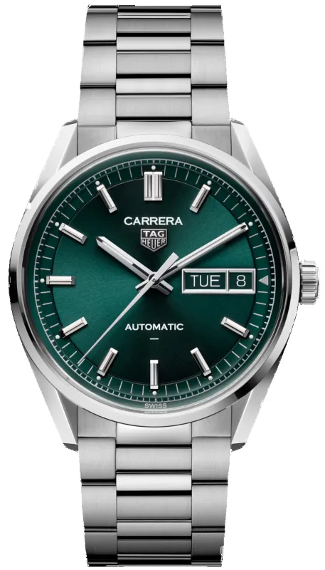 TAG Heuer Carrera Day Date Watch sold by Jura Watches