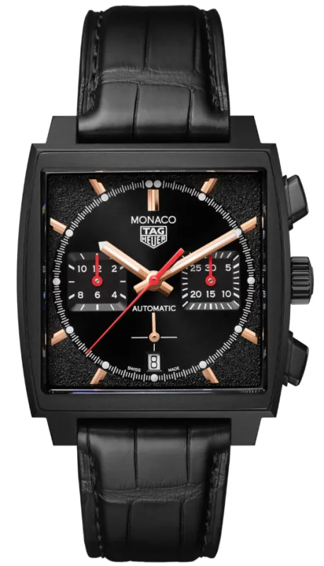 TAG Heuer Monaco Chronograph Special Edition Watch sold by Jura Watches