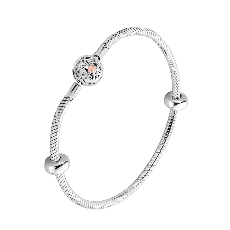 Clogau Milestones Tree of Life Sterling Silver Charm D Bracelet D sold by Jura Watches