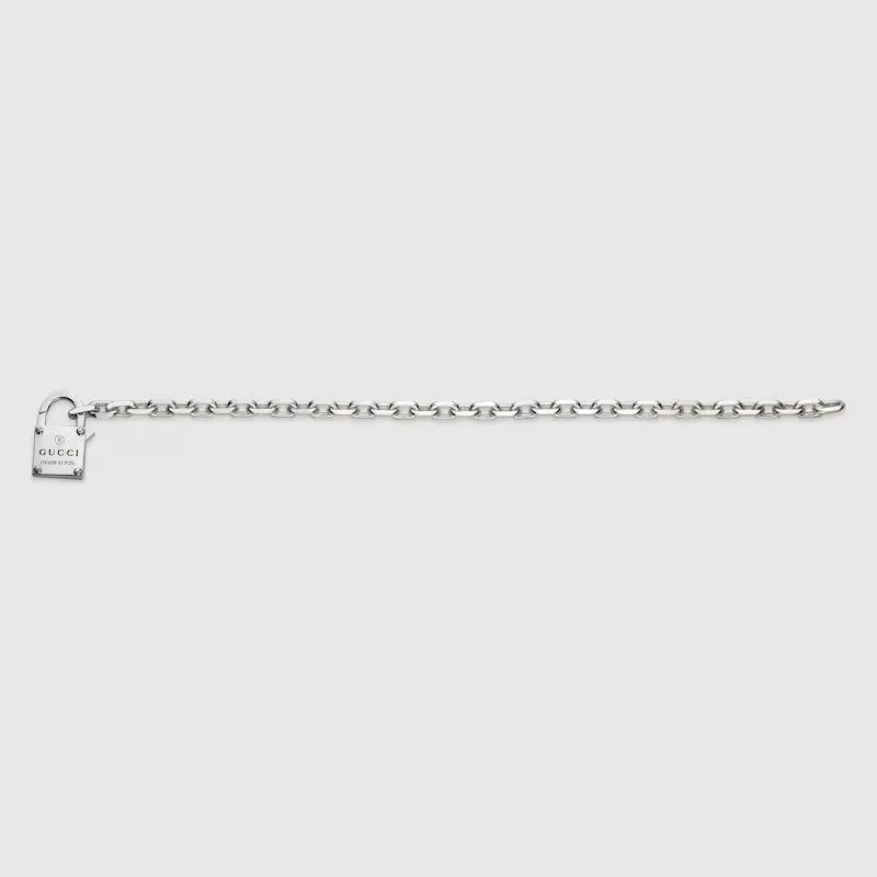 Gucci Trademark Sterling Silver Bracelet sold by Jura Watches product image thumbnail 2