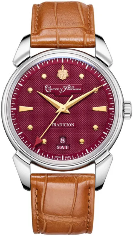 Cuervo y Sobrinos Historiador Tradicion San Rafael Limited Edition Watch sold by Jura Watches