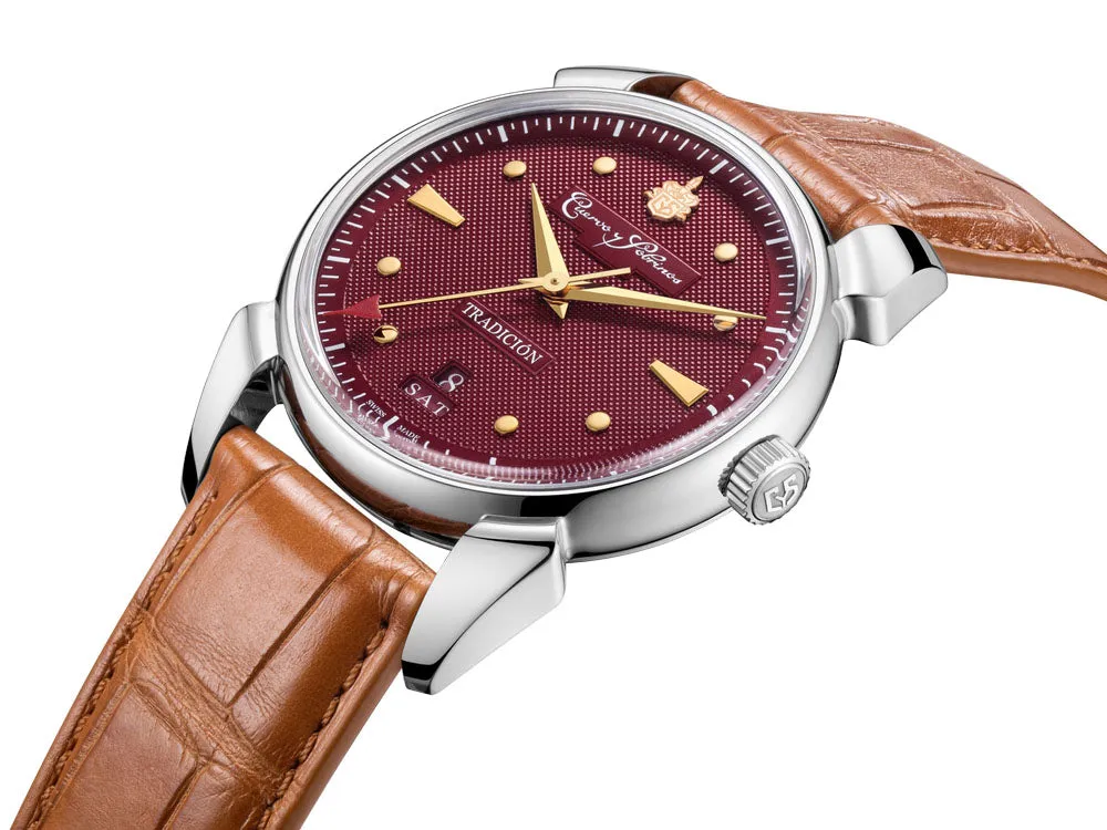 Cuervo y Sobrinos Historiador Tradicion San Rafael Limited Edition Watch sold by Jura Watches product image thumbnail 2