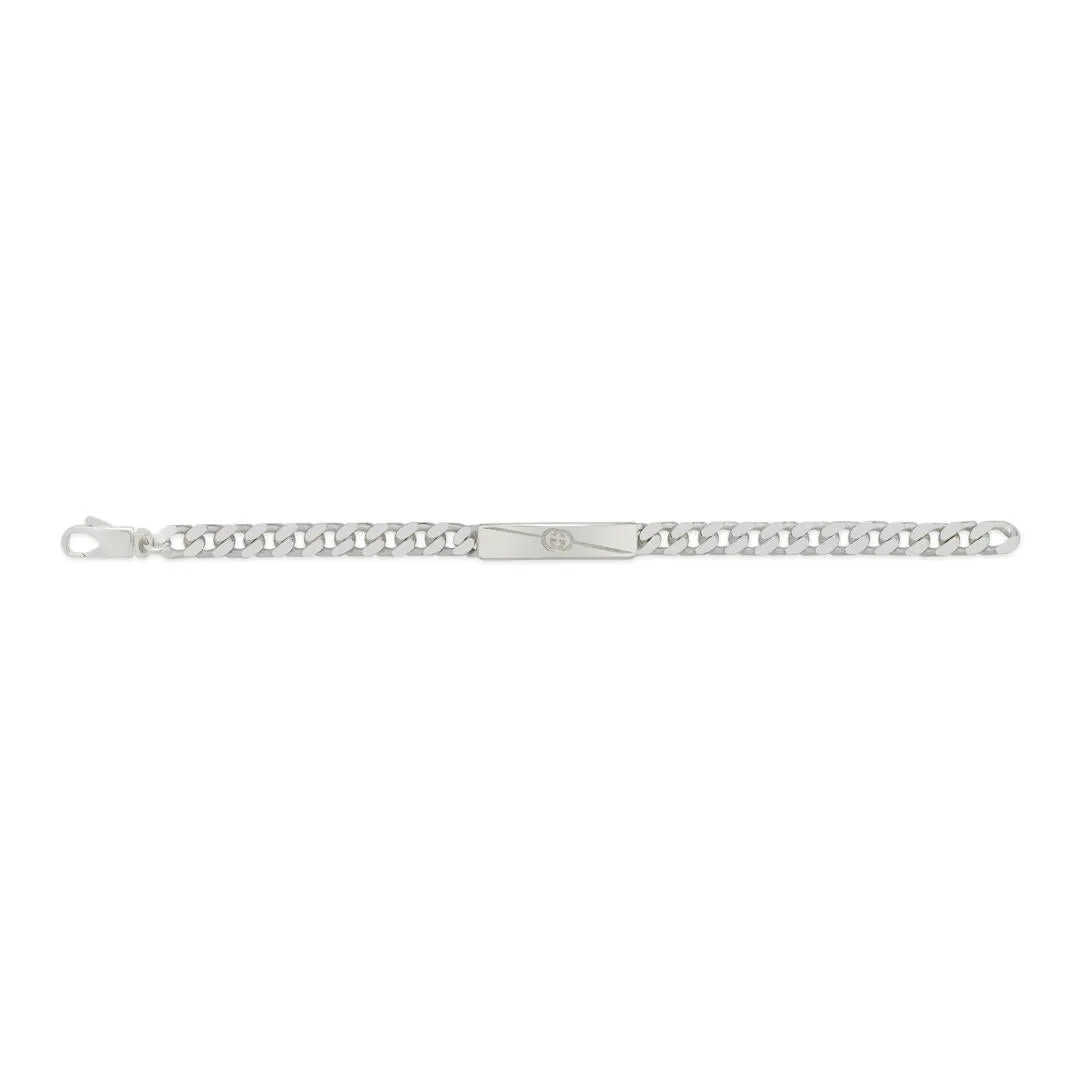 Gucci Interlocking Sterling Silver Bracelet sold by Jura Watches product image thumbnail 2