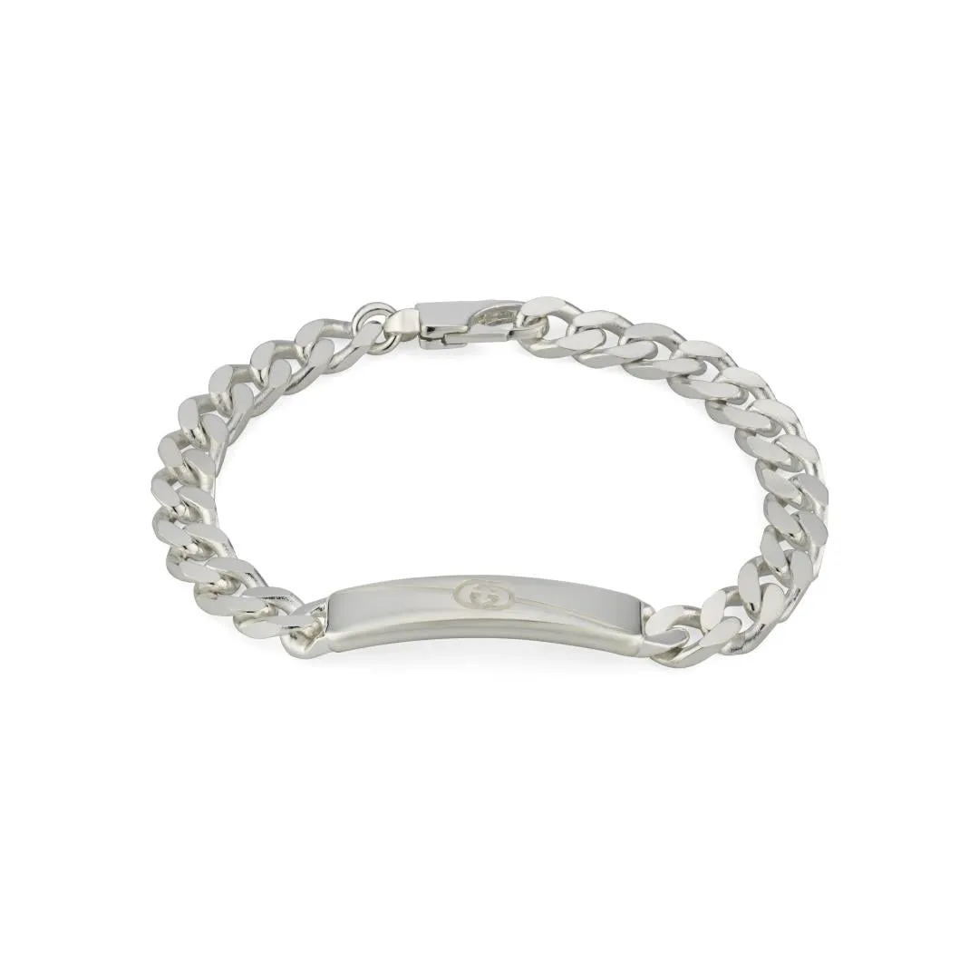 Gucci Interlocking Sterling Silver Bracelet sold by Jura Watches