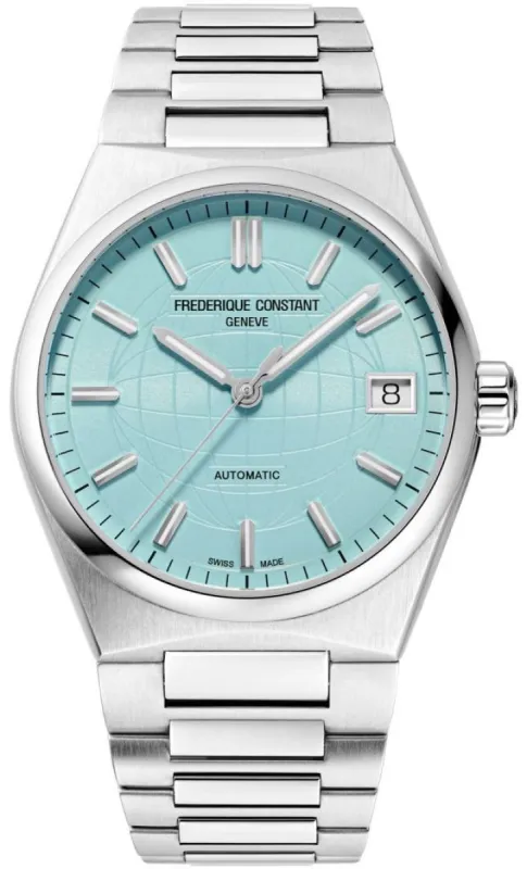 Frederique Constant Highlife Auto Aqua Watch made by Jura Watches