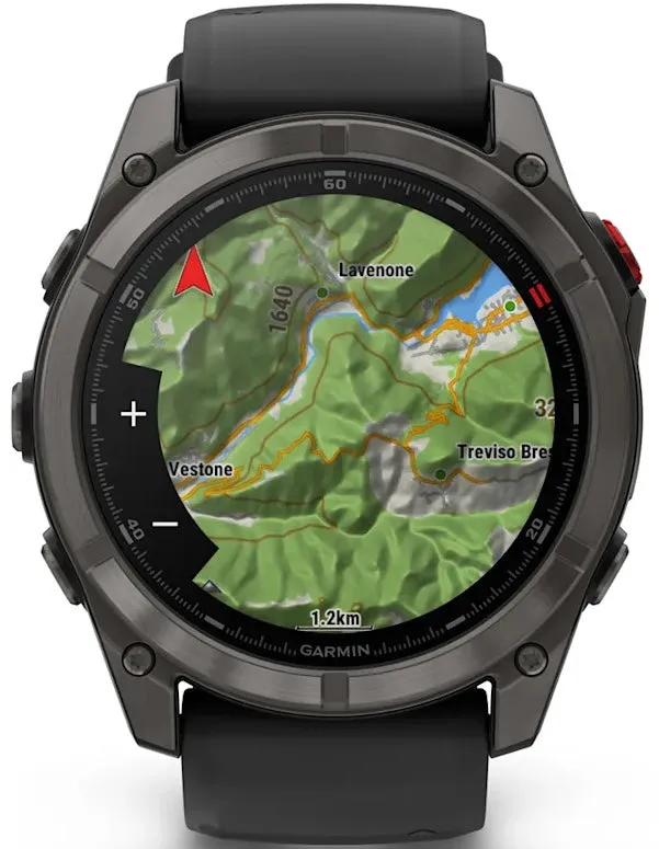 Garmin Fenix 8 Pro 51mm Amoled Watch sold by Jura Watches product image thumbnail 5