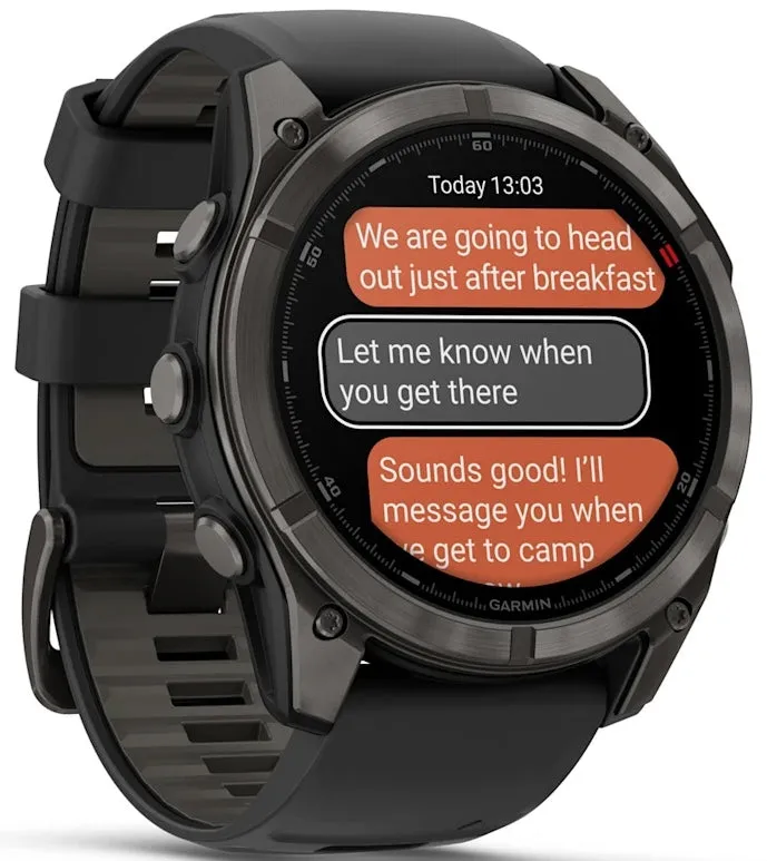 Garmin Fenix 8 Pro 51mm Amoled Watch sold by Jura Watches product image thumbnail 3