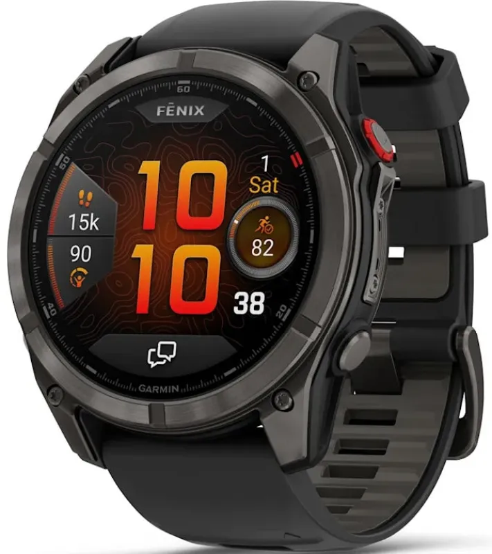 Garmin Fenix 8 Pro 51mm Amoled Watch sold by Jura Watches