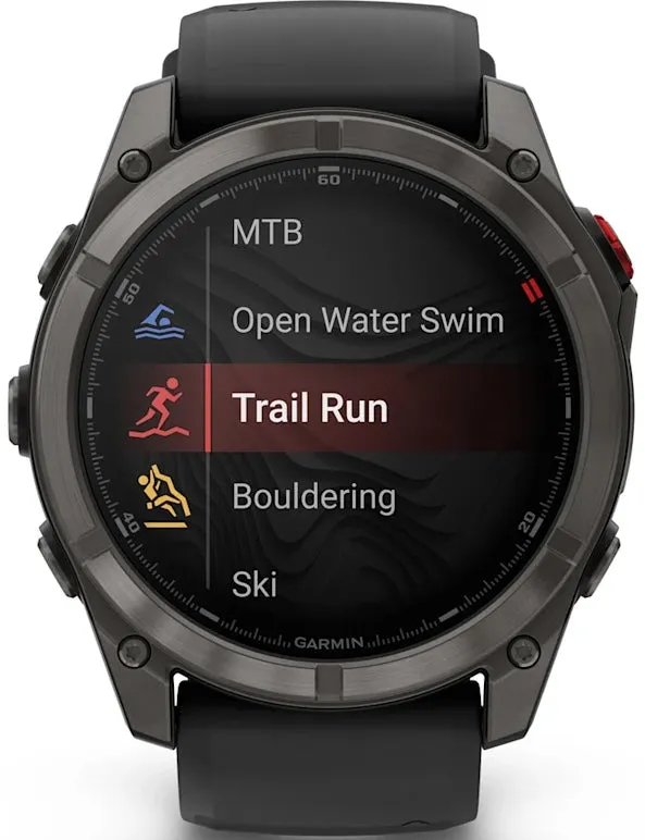 Garmin Fenix 8 Pro 51mm Amoled Watch sold by Jura Watches product image thumbnail 4