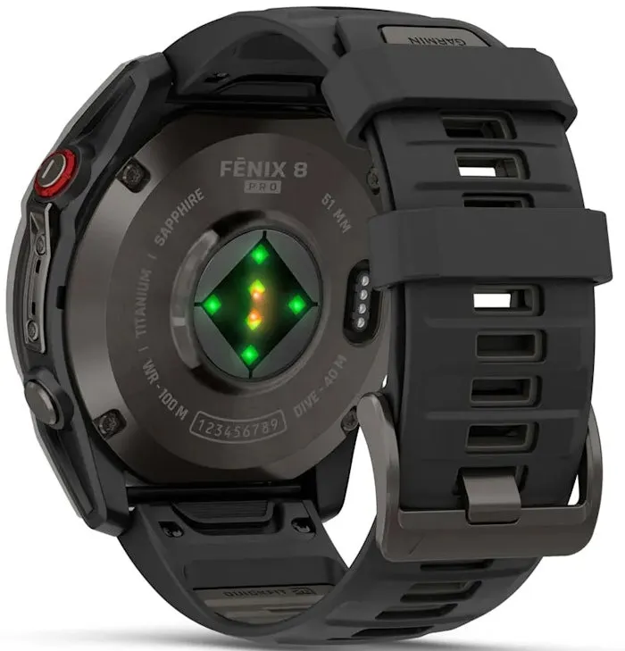 Garmin Fenix 8 Pro 51mm Amoled Watch sold by Jura Watches product image thumbnail 2