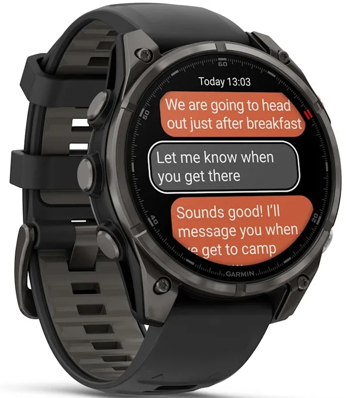 Garmin Fenix 8 Pro 47mm Amoled Watch sold by Jura Watches product image thumbnail 3