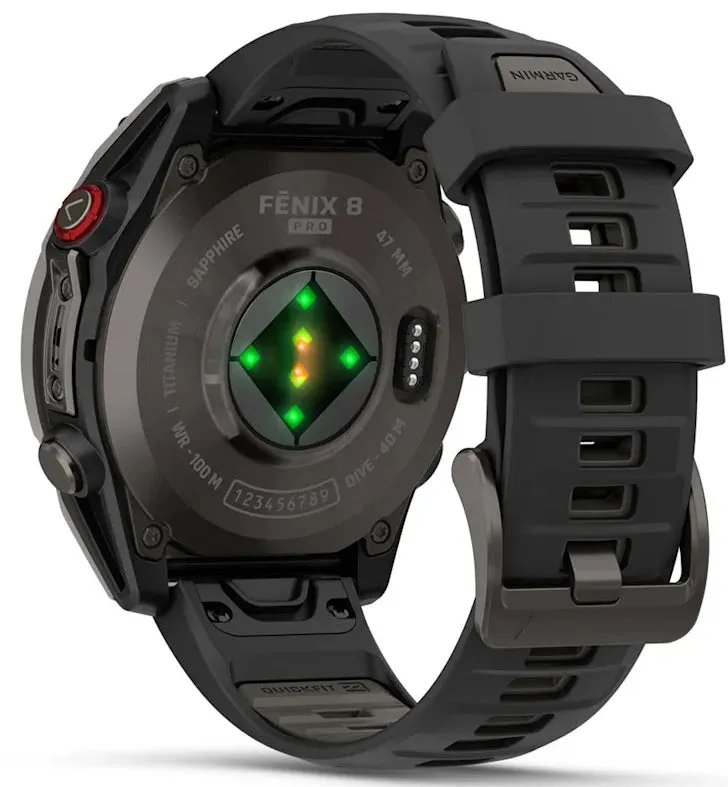 Garmin Fenix 8 Pro 47mm Amoled Watch sold by Jura Watches product image thumbnail 2