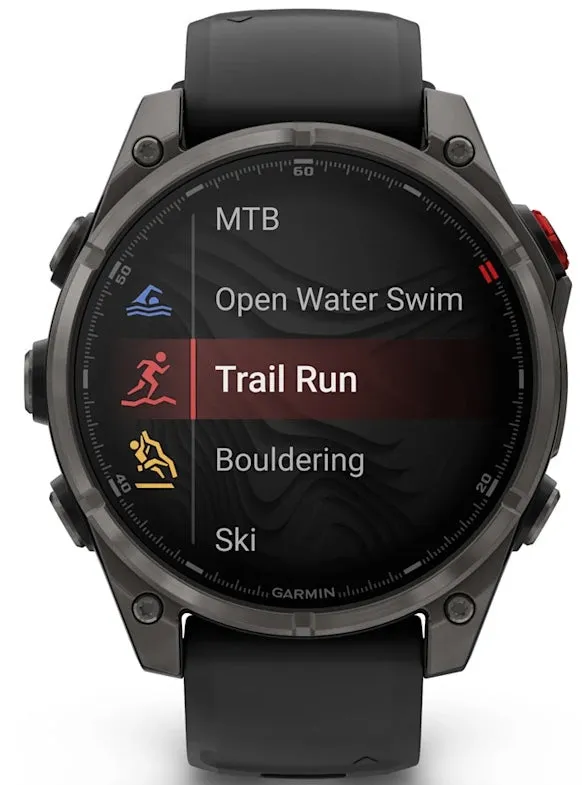 Garmin Fenix 8 Pro 47mm Amoled Watch sold by Jura Watches product image thumbnail 5