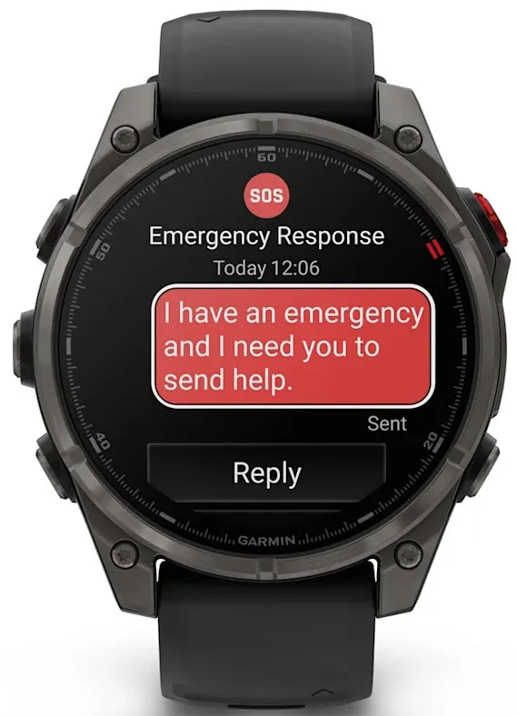 Garmin Fenix 8 Pro 47mm Amoled Watch sold by Jura Watches product image thumbnail 4