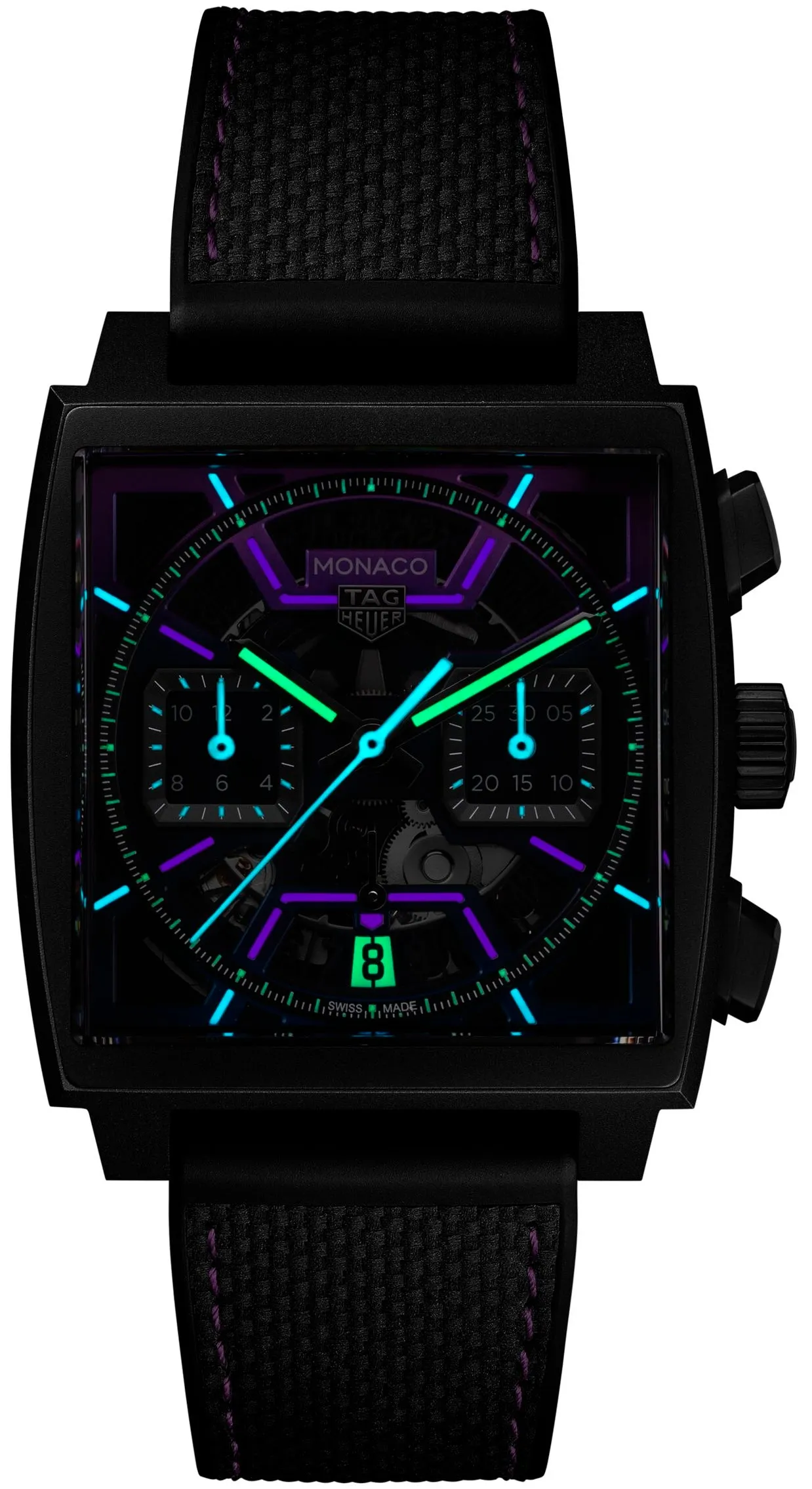 TAG Heuer Monaco Chronograph Limited Edition Watch sold by Jura Watches product image thumbnail 3