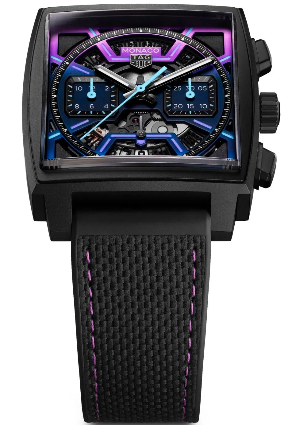 TAG Heuer Monaco Chronograph Limited Edition Watch sold by Jura Watches product image thumbnail 4